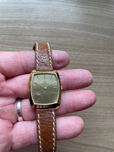 Vintage zenith herrenuhr - zenith,