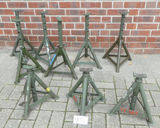 1x Diverse Unterstellbock  5to  Unterstell Bock ex Bundeswehr (U)