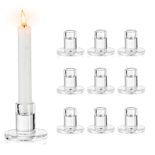 Kerzenhalter glas - kerzenhalter,
