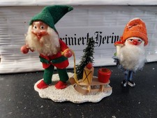 1 alter  Weihnachts-Wichtel