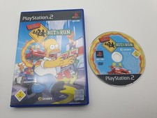 The Simpsons Hit & Run PS2 Spiel, Sony Playstation 2 Videospiel