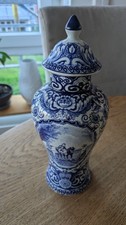 Delft Vase Keramik von Boch, ca 23cm,  guter Zustand
