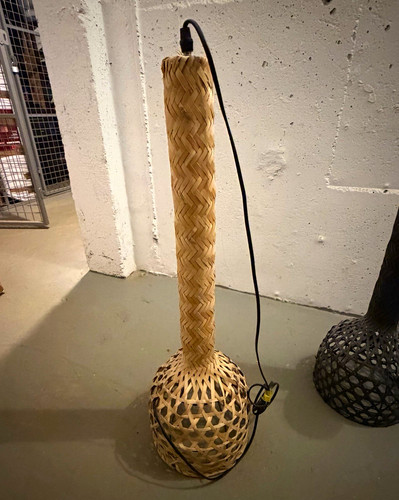 Dutchbone stehlampe rattan - stehlampe,