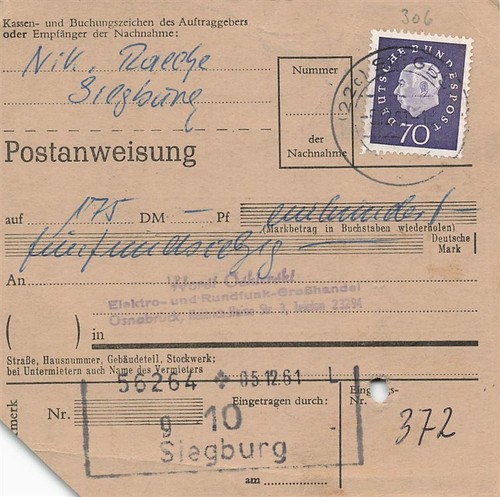 167556 bund 306 - 167556), auf
