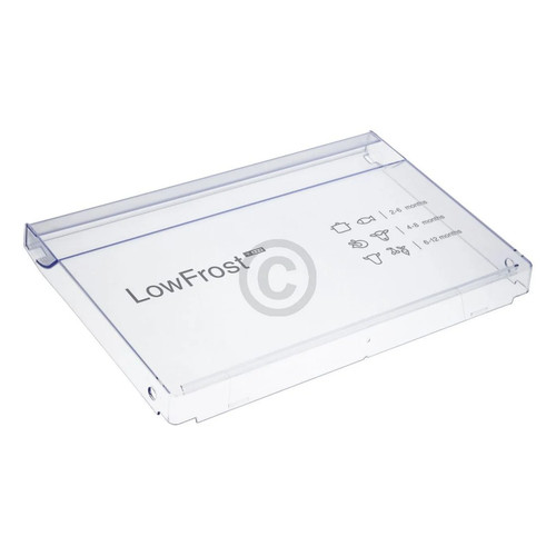 Schubladenblende mitte für