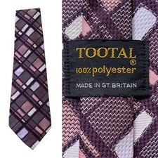 Tootal vintage 70s breit - vintage,