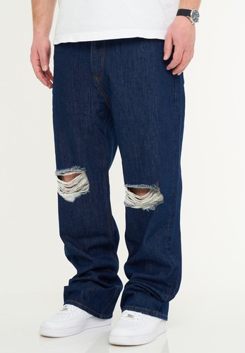Herren loose fit jeans - fit, ripped