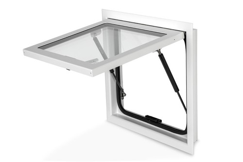 Sicherheitsglas-Ausstellfenste