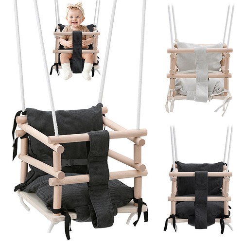 Kinderschaukel massivholz - kinderschaukel,