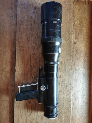 Novoflex 400mm 6 objektiv - 400mm, 1:5.6