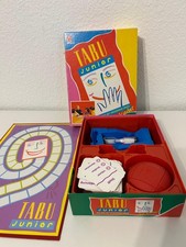 Tabu Junior – Das lustige Wortspiel für Kinder ab 8 Jahren – komplett, gebraucht