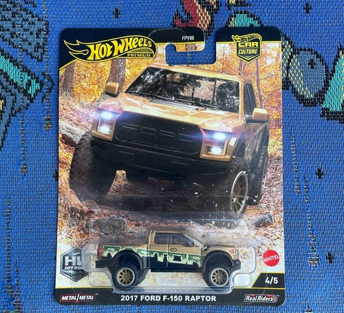 Hot wheels premium - hot, ford