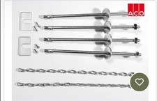 ACO Lichtschacht Montageset 380424 Auf Beton Mit  Perimeter 24cm