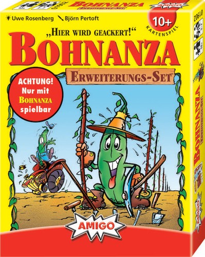 Bohnanza erweiterungs set - bohnanza., erweiterungs-set