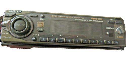 Sony autoradio cdx c5850r - sony, 🔵