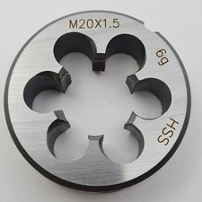 M20 x 1,5 Schneideisen Feingewinde Gewindeschneideisen Gewindeschneider Gewinde