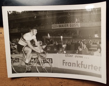 wohl Frankfurt am Main Sechstagerennen um 1960 - Rudi Altig ? / Foto