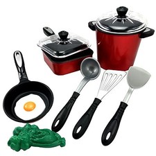 10tlg Spielküchenzubehör