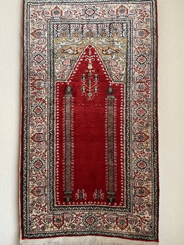 Wandteppich kayseri seide - wandteppich,