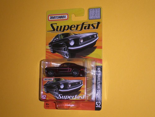 Matchbox superfast ford - matchbox,
