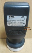 Rex digital Universal Single LNB 40mm digital 0,3 dB Low High Band* so898