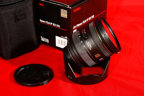 Sigma 8 ex dg - 24-70,