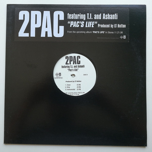 2pac pac life - pac's,