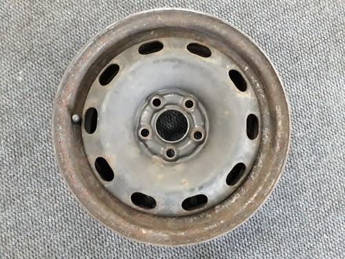 Original stahlfelge zoll - original, 14