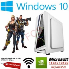 Gaming PC Ultra Fast i3 i5 i7 16GB RAM 512GB SSD 2TB GTX 1660 RTX 2060 Windows10
