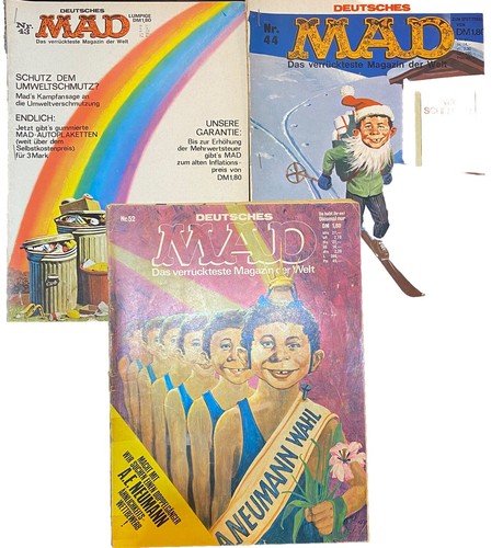 Deutsches mad hefte - deutsches,