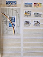 Briefmarken BRD 1990 bis 2002