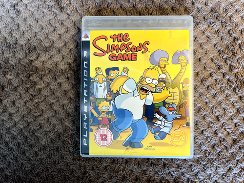 The simpsons spiel - simpsons,