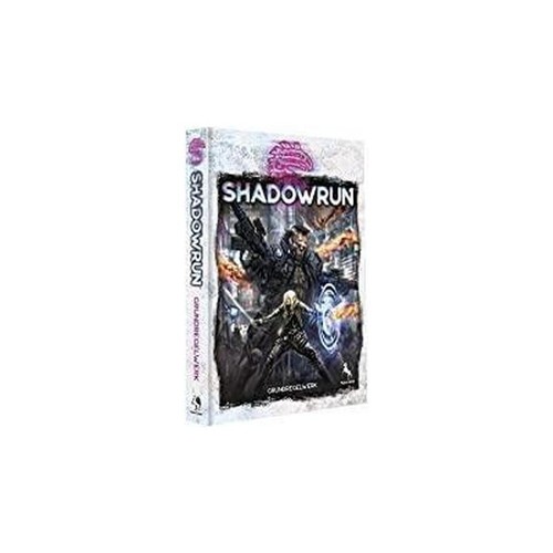 Shadowrun grundregelwerk hc - shadowrun, 6: