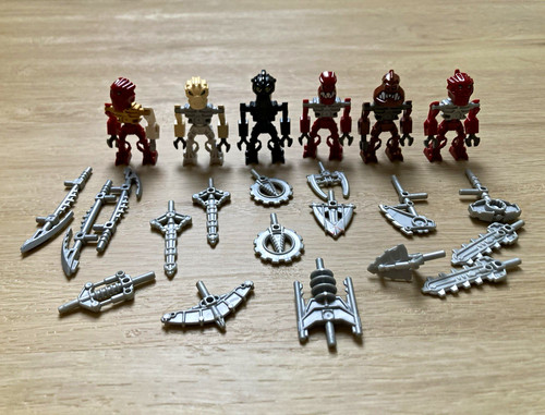 Lego bionicle figuren set - lego,