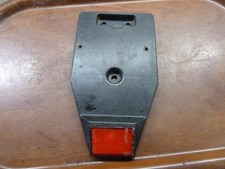 Honda CX 500 1982 -Nummernschildunterlage aus Kunststoff