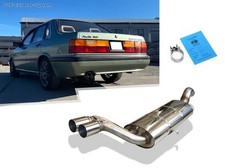  Edelstahl Sportauspuff Audi