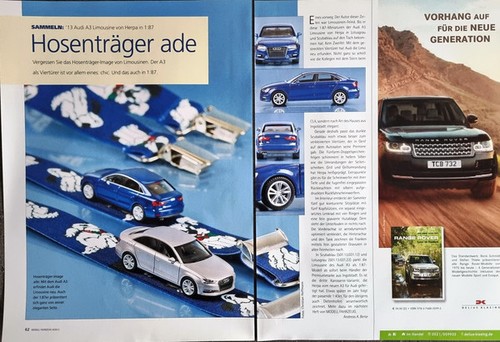 Audi limousine 87 - limousine, 1-87