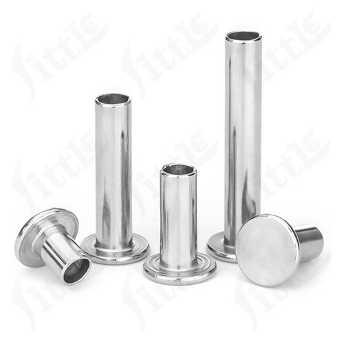 Edelstahl v2a flachkopf - edelstahl, nieten
