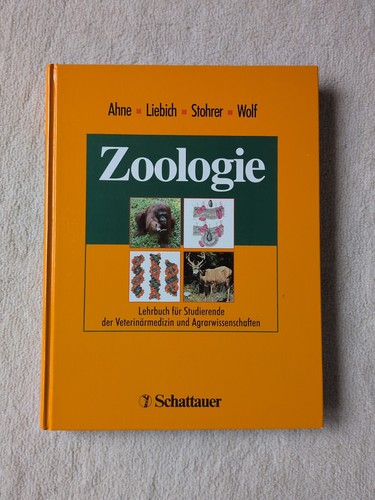 Zoologie lehrbuch für - zoologie,