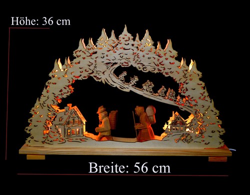 Lichterbogen weihnachten - lichterbogen,