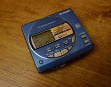 Sharp MD-MT20H,MD Recorder, MD