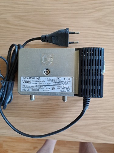 Verstärker wisi vx82 - bk-verstärker,