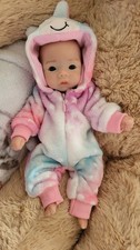 Reborn Baby Frühchen Lebensecht Vollsilikon Puppe Neu