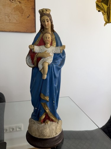 Madonna figur hoch - madonna,