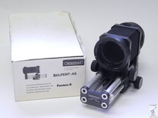 NOVOFLEX BALPENT-AS Automatic-Balgengerät (Auto-Bellows) für Pentax-K (OVP)