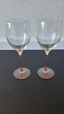 2 Vintage-Weingläser der