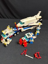 LEGO 6346 Classic Town Airport Shuttle Launching Crew Stadt City Town 1992 P2