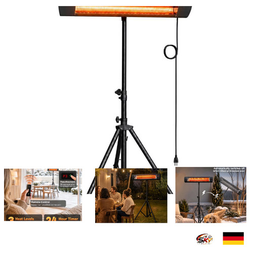Heizstrahler terrasse 2500w - heizstrahler,