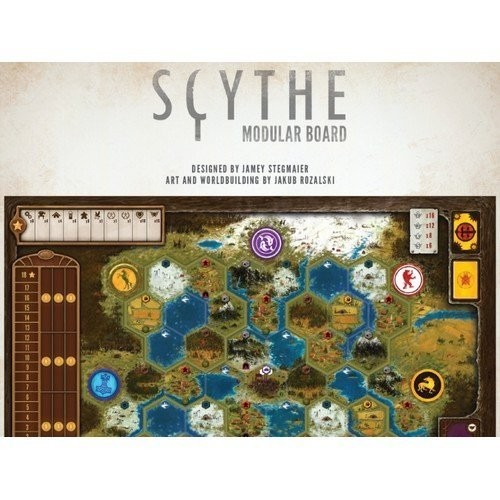 Scythe modular board - board,