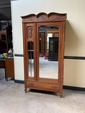 Antik kleiderschrank - -,
